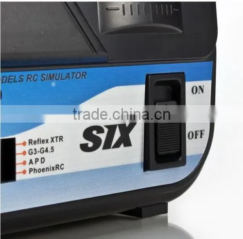 Flysky RC 6CH SM600 Flight Simulator For Helicopter Airplane Gilder photo-5