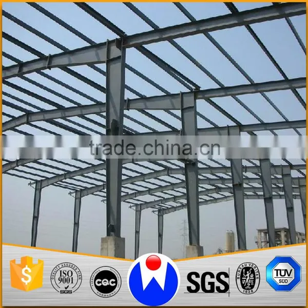 Steel Frame Roof Structure photo-3