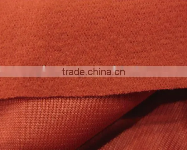 Brushed Tricot Fabric,Tricot Brushed Fabric For Sportswear