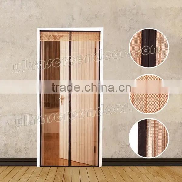 Magnetic Mesh Anti Mosquito Instant Snap Door Screen