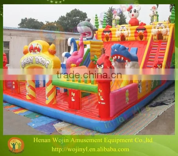 Giant Kids Inflatable Bouncer Slide for Sale photo-2
