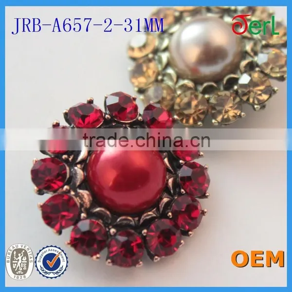 New Design Crystal Rhinestone Button Sofa Crystal Button photo-5