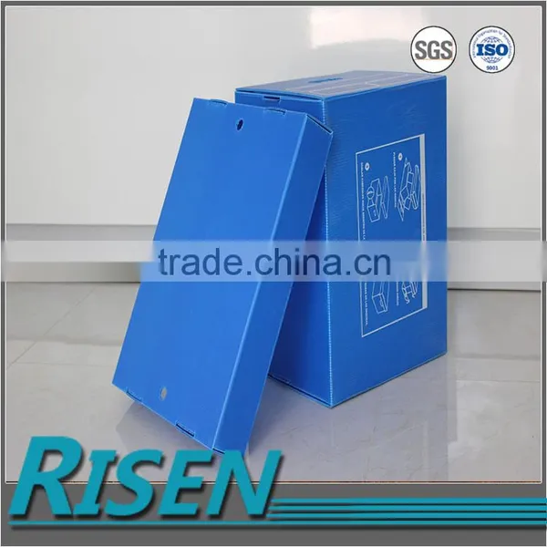 2-10mm Fluted Plastic Corrugated Sheet Box photo-2