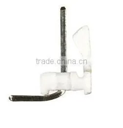 2.54mm Pitch PCB Wire to Board Connector TE 5P MAT100 HDR ASSY SQ Connector 640457-5 Right Angle Header 5 Pin Through Hole photo-2