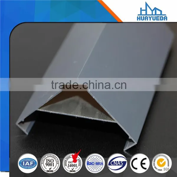 Factory Price 6063 T5 Aluminum Extrusion Profile for Doors and Windows photo-6