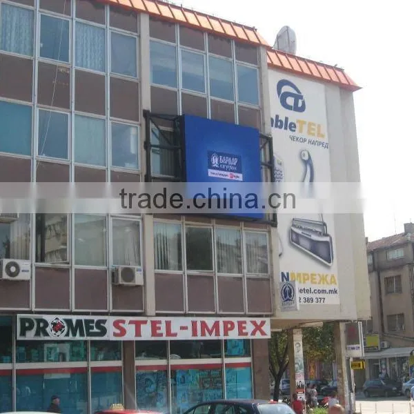 Outdoor Usage and 16mm Pixels Outdoor Led Video Billboards photo-3