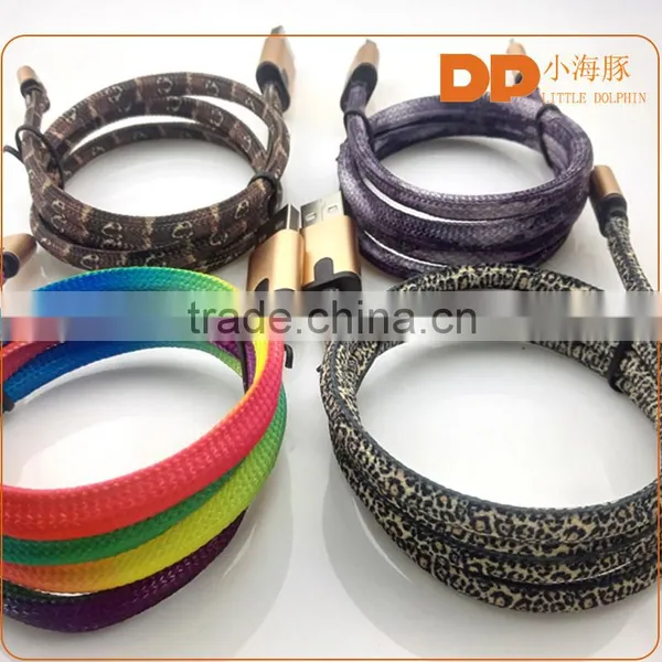 New Design Visible LED Light Flashing LED USB Cable Type C Usb Cable for Meizu photo-5