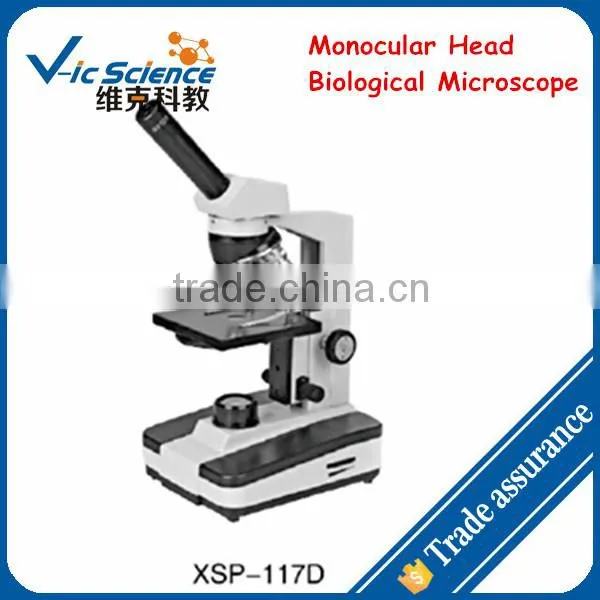 XSP-117D Monocular Head Biological Microscope
