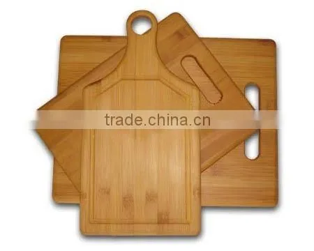 Bamboo Cutting Board Set / Cutting Boards