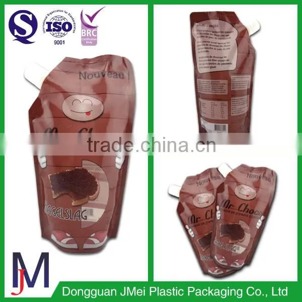 Good Taste Beverage Packaging Spout Bag Stand up Bag photo-2