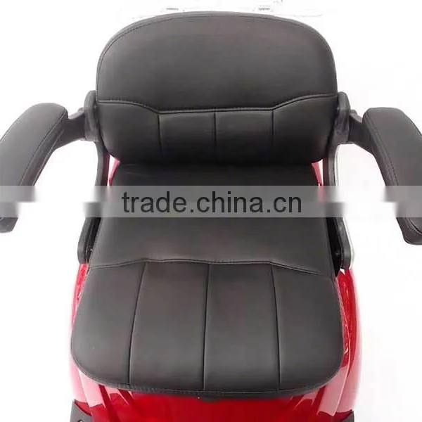 Mobility 500W 48V 3 Wheel Handicapped Scooters for Elderly With Rear Basket photo-3
