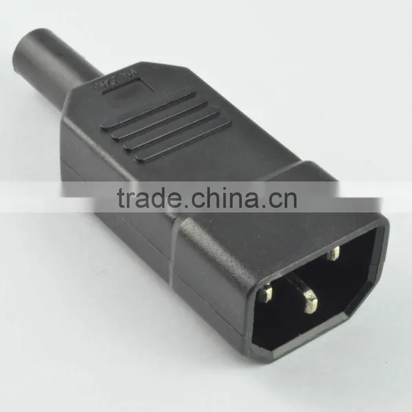 Industrial Plug IEC 320 C14 Male Connector Plug 220V photo-2