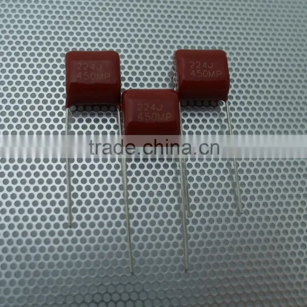 Metallized Polypropylene Film 0.47uf 0.22uf 474k 224k and Capacitor 105k 400v photo-3