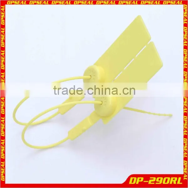 DP- 295RL Strap Lock Security Pull Tight Plastic Seal photo-2