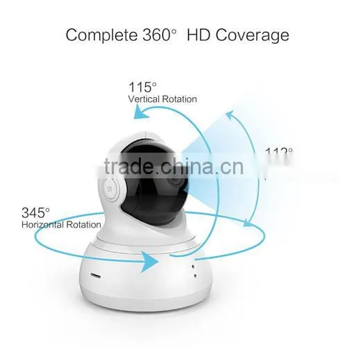 Xiaoyi YI Dome Home Camera 112" IP Camera 720P 360" PTZ WiFi Webcam Infrared Night Vision photo-3