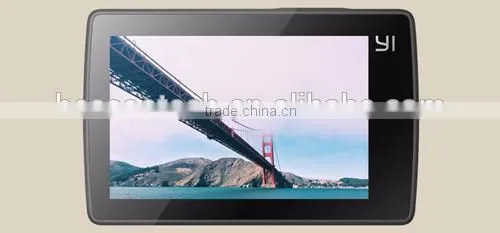 Original Xiaomi YI 4K Action Camera 2 II 2.19" Retina Screen Ambarella A9SE75 XiaoYi Sport DV International Edition photo-4