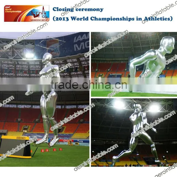 2013 World Championships in Athletics Inflatable Person photo-2