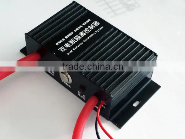 Transport Double Battery Isolation Protection Controller photo-2