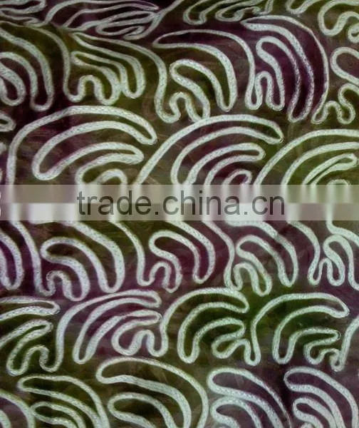Organic Cotton Bed Spreads With Hand Embroidery 5