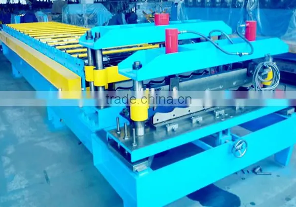 steel tile roll forming machine