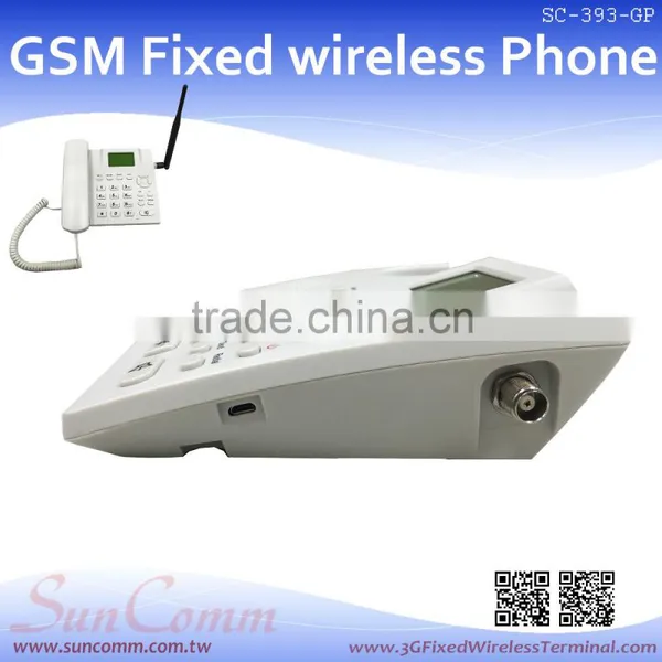 SC-396-GP Factory Price Hand-free GSM Fwp With Redial, Call Transfer and SMS Function photo-4