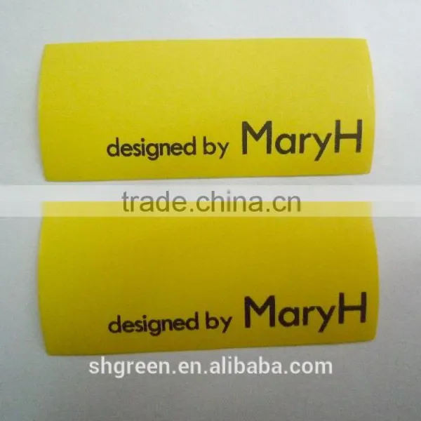 Little Bird Woven Edge Clothing Printing Neck Label photo-3
