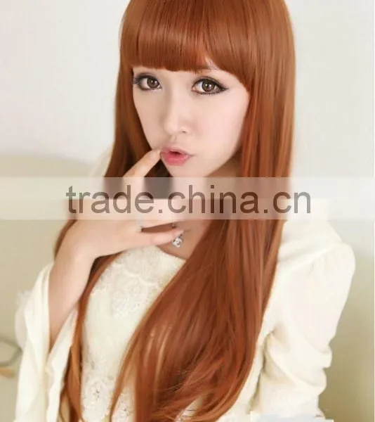 Wholesale Stock Natural Synthetic Lace Front Wig Color 331# photo-2