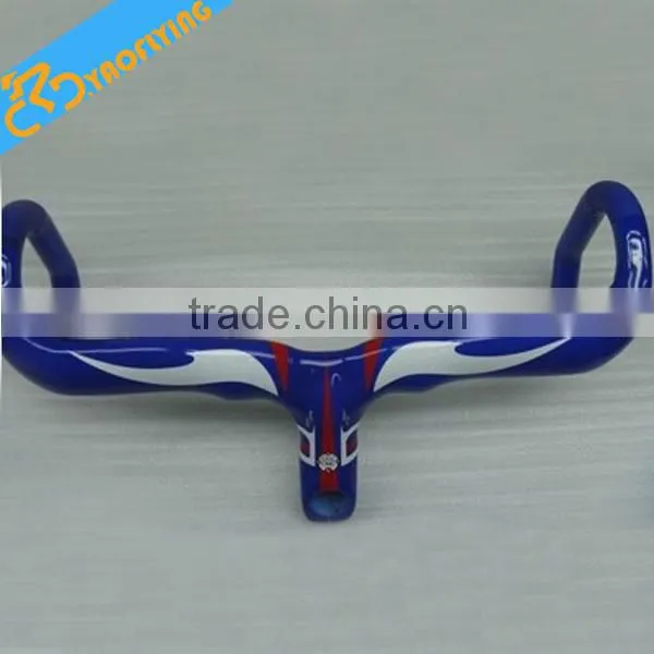 New Arrival Bicycle Integrated Carbon Fiber Road Bike Handlebar,famous Carbon Fiber Handlebar for Sale photo-3