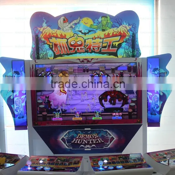 Funshare 2015 New Coin Operated Arcade Ticket Redemption Game Machine for Sale photo-4
