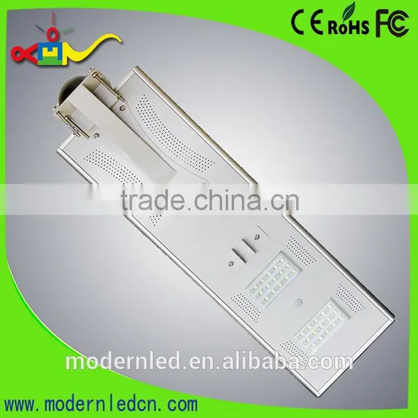 Solar Led Light All in One Solar Led Street Light 18w 1800lm photo-2