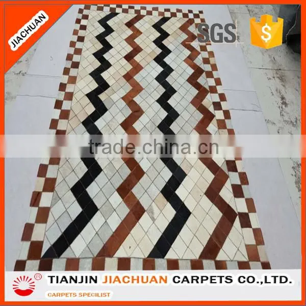 Area Patchwork Cowhide Rug for Living Room