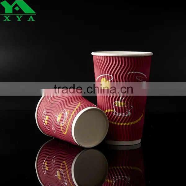 Weave Ripple Paper Coffee Cups photo-3