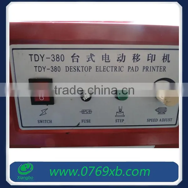 TDY-300D Electric Ink Pad Printing Machine photo-3