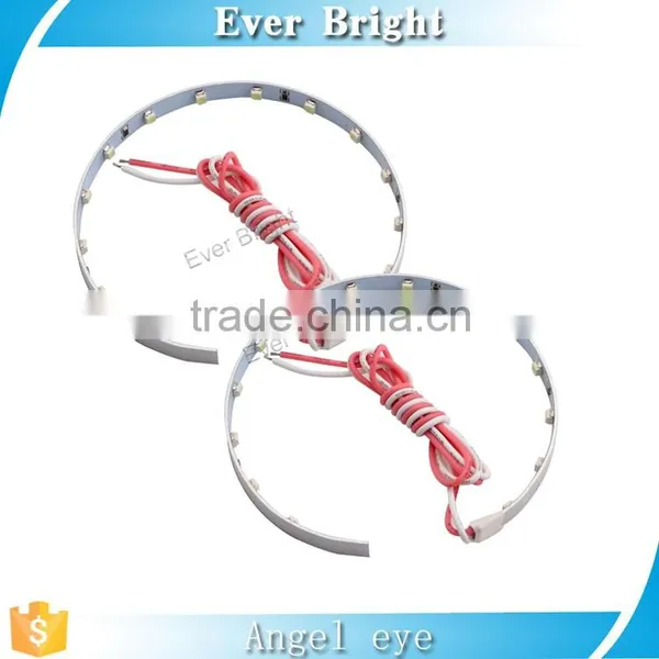 New Product Colorful Led Devil Eyes Angel Light 12V Evil Eye for 3''inch Car Projector Lens photo-4