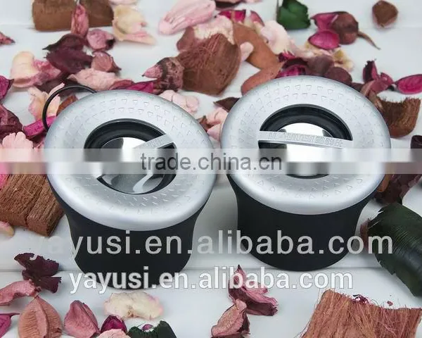 2.0 Passive Type Speaker for Computer/mobile Phone With Vibration Membrane at Bottom photo-3