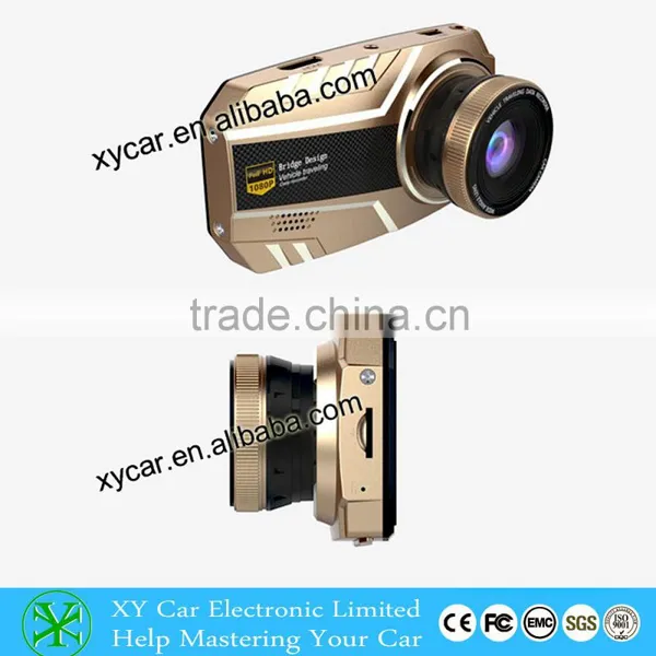 Motion Detection and Stop to Watch and Control Zinc Alloy Car Dvr With G-sensor XY-W68 photo-3