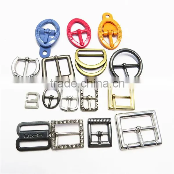 Wholesale Metal Round Bag Buckle For Bags photo-6