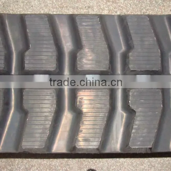 Industrial Rubber Tracks 350x90zrubber Running Track