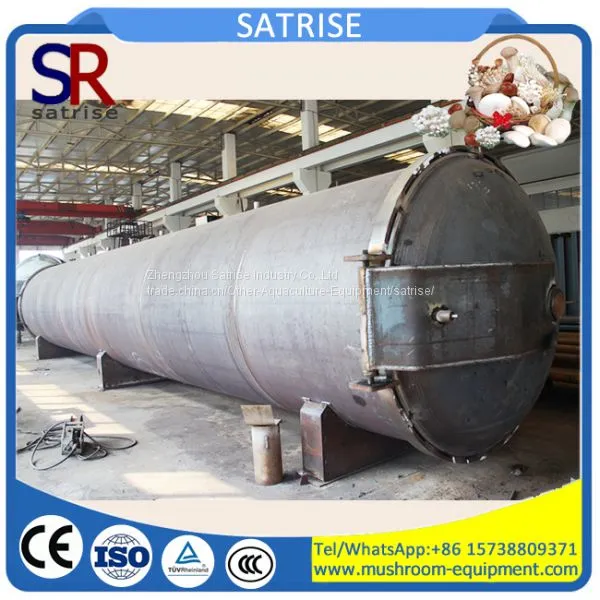 Double Door Mushroom Autoclave Steam Sterilizer photo-4