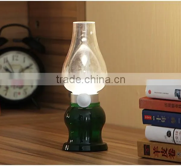 Led Blow Lamp Fishing Lighting For Outdoor RV/Bar Table Light USB Rechargeable Retro Dimmable Night Light photo-6
