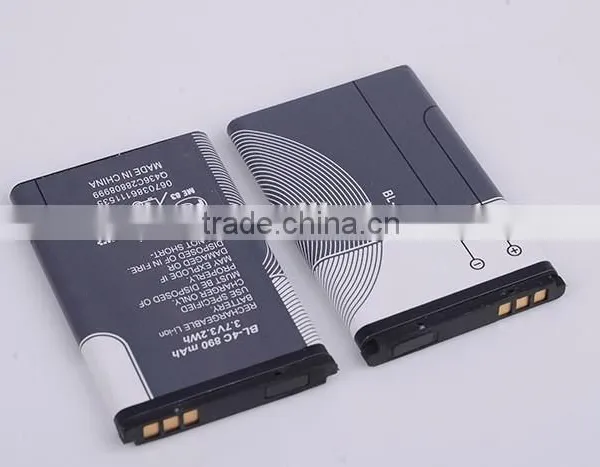 OEM/Original For Nokia BL-5c 1020mah Mobile Phone Battery photo-4