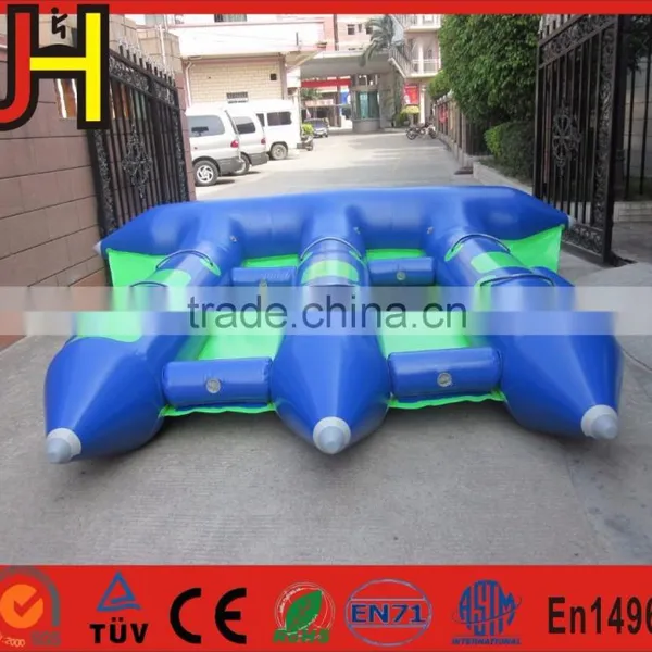 Inflatable Banana Boat Water Fun Inflatable Flying Fish For Sale photo-2