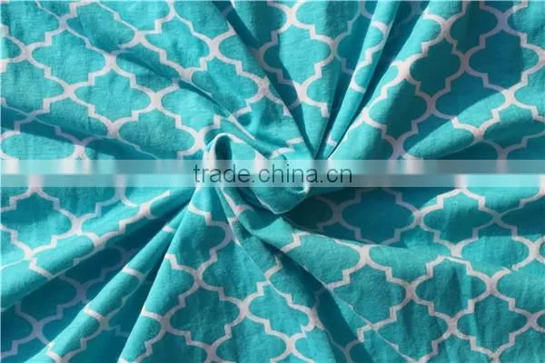 Fashion Fabric Textile, Printed Cotton Fabric , 100% Cotton Fabric photo-2