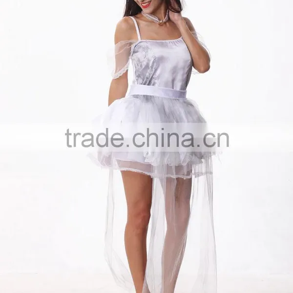 Plastic Zombie Costume With High Quality photo-3