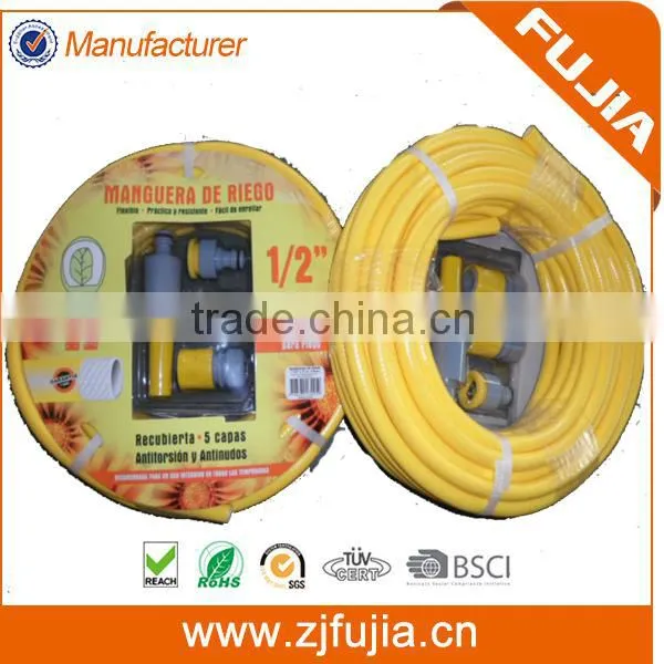 Flexible PVC Garden Hose Pipe Used for Watering in Garden photo-5
