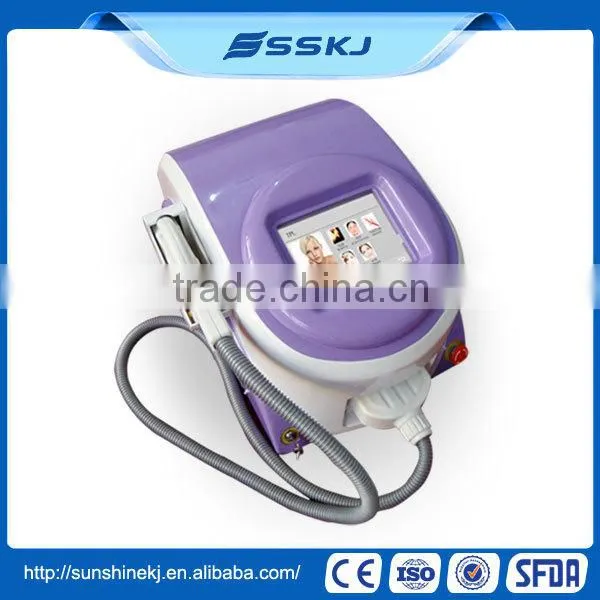 CE Approved 2 Years Warranty Portable Professional Ipl Hair Removal Painless photo-5