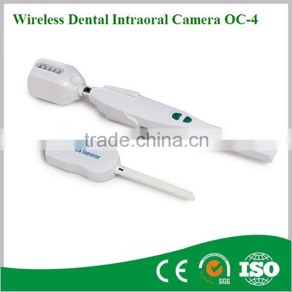 Hot Sale Best Quality Wireless Dental Intra Oral Camera OC-4 USB 2.0 Dynamic 4 Mega Pixels 6-LED