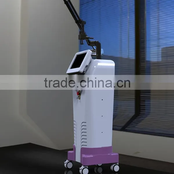 Face Whitening Skin Regeneration 2016 Fractional Laser CO2 Stretch Mark Removal Machine 1ms-5000ms Warts Removal photo-2
