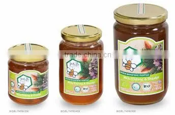 Organic Fir Tree & Thyme Honey