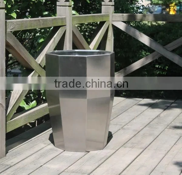 Stainless Steel Flower Pots photo-4